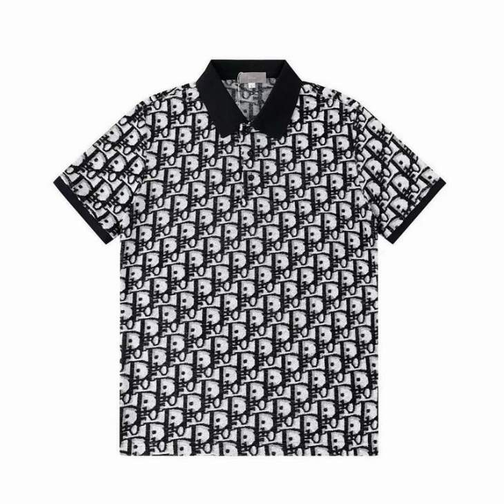 Dior Polo Shirts Short _SKUDiorM-3XL8qx48528492